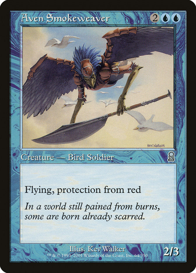 Aven Smokeweaver [Odyssey] MTG Single Magic: The Gathering | Red Claw Gaming