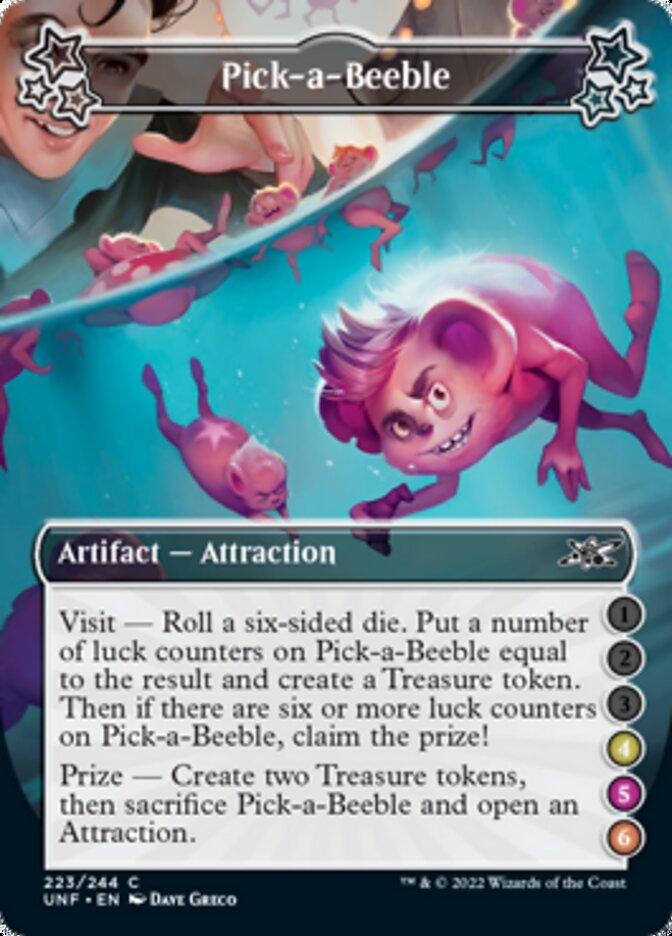 Pick-a-Beeble (4-5-6) [Unfinity] MTG Single Magic: The Gathering | Red Claw Gaming
