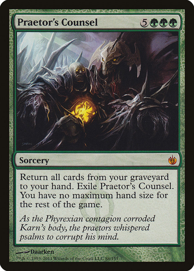 Praetor's Counsel [Mirrodin Besieged] MTG Single Magic: The Gathering | Red Claw Gaming