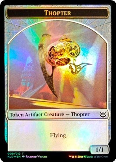 Thopter // Servo Double-Sided Token [League Tokens 2016] MTG Single Magic: The Gathering | Red Claw Gaming