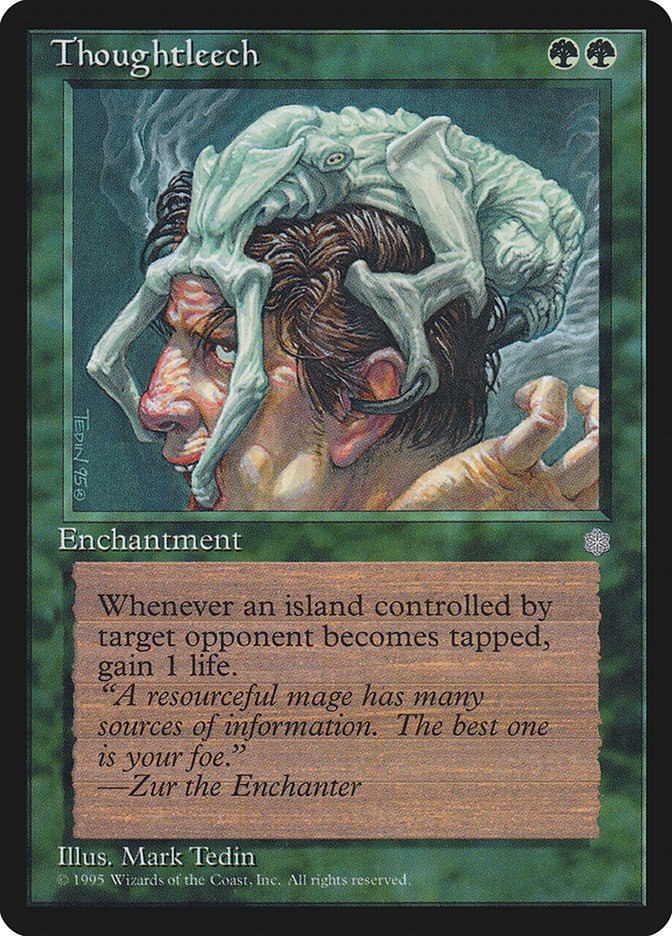 Thoughtleech [Ice Age] MTG Single Magic: The Gathering | Red Claw Gaming