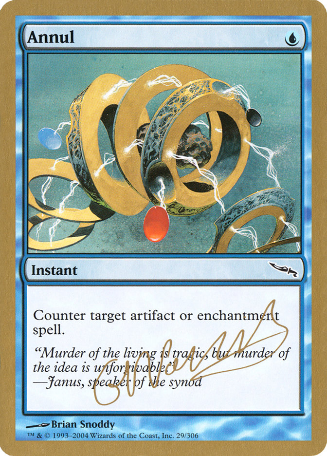 Annul (Gabriel Nassif) [World Championship Decks 2004] MTG Single Magic: The Gathering    | Red Claw Gaming