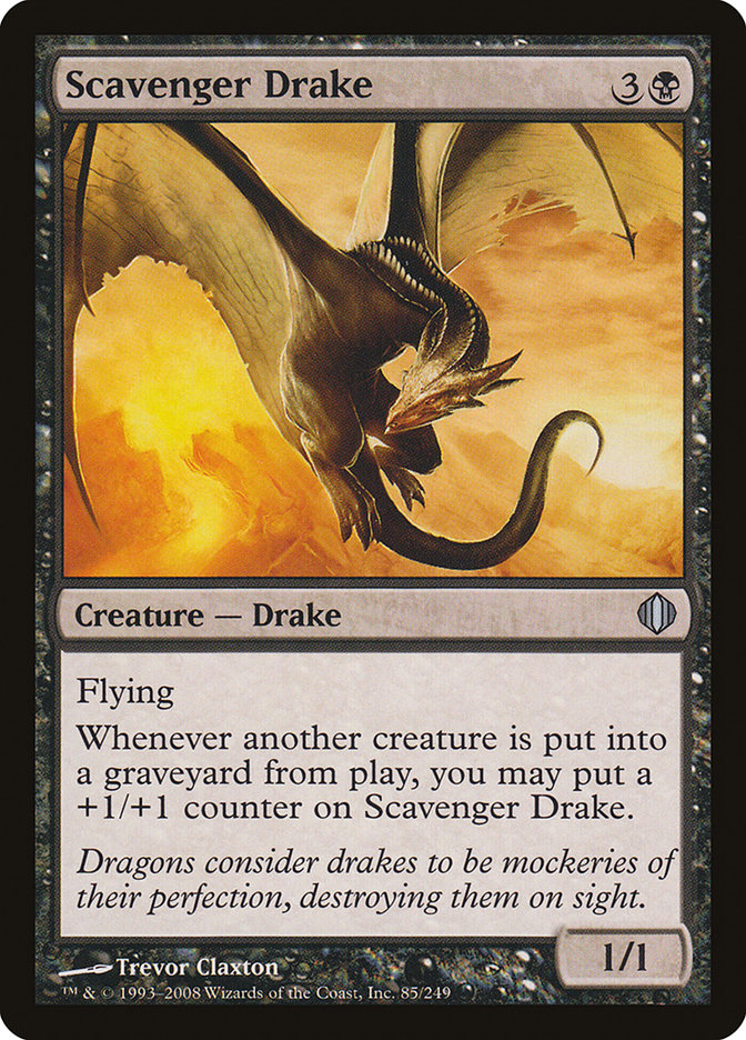 Scavenger Drake [Shards of Alara] MTG Single Magic: The Gathering | Red Claw Gaming