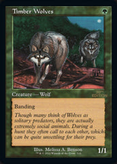Timber Wolves (Retro) [30th Anniversary Edition] MTG Single Magic: The Gathering | Red Claw Gaming