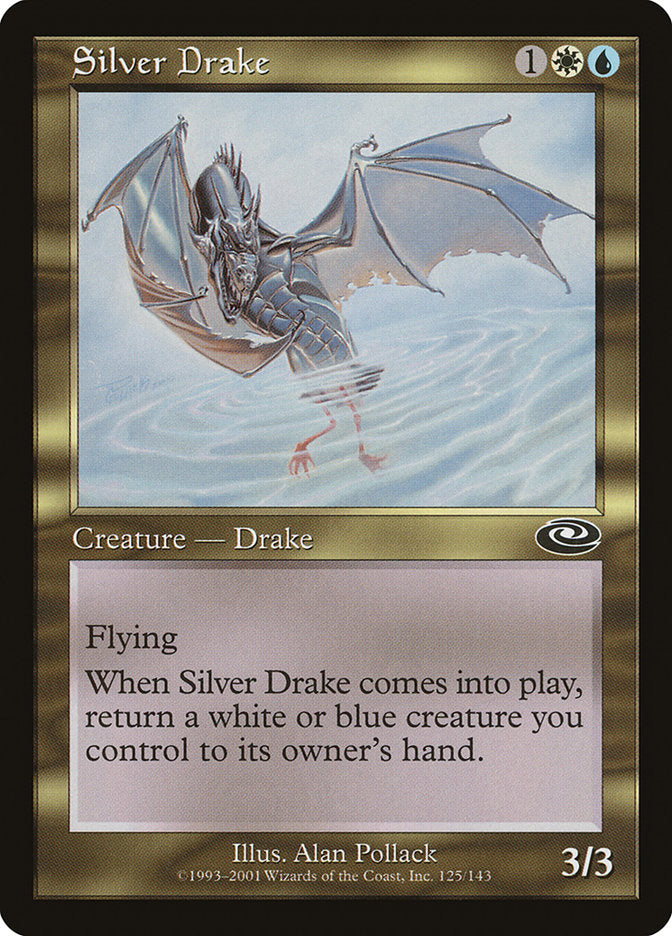 Silver Drake [Planeshift] MTG Single Magic: The Gathering | Red Claw Gaming