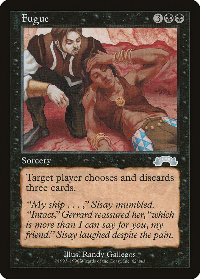 Fugue [Exodus] MTG Single Magic: The Gathering | Red Claw Gaming
