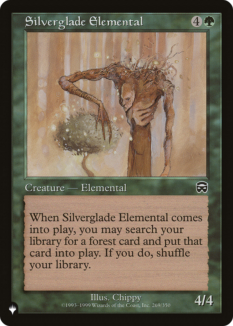 Silverglade Elemental [The List] MTG Single Magic: The Gathering | Red Claw Gaming