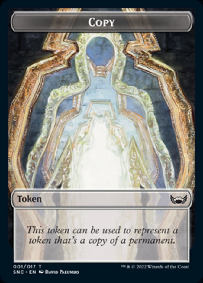 Clue // Copy Double-Sided Token [Streets of New Capenna Commander Tokens] MTG Single Magic: The Gathering | Red Claw Gaming