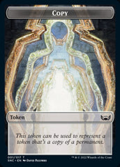 Manifest // Copy Double-Sided Token [Streets of New Capenna Commander Tokens] MTG Single Magic: The Gathering | Red Claw Gaming