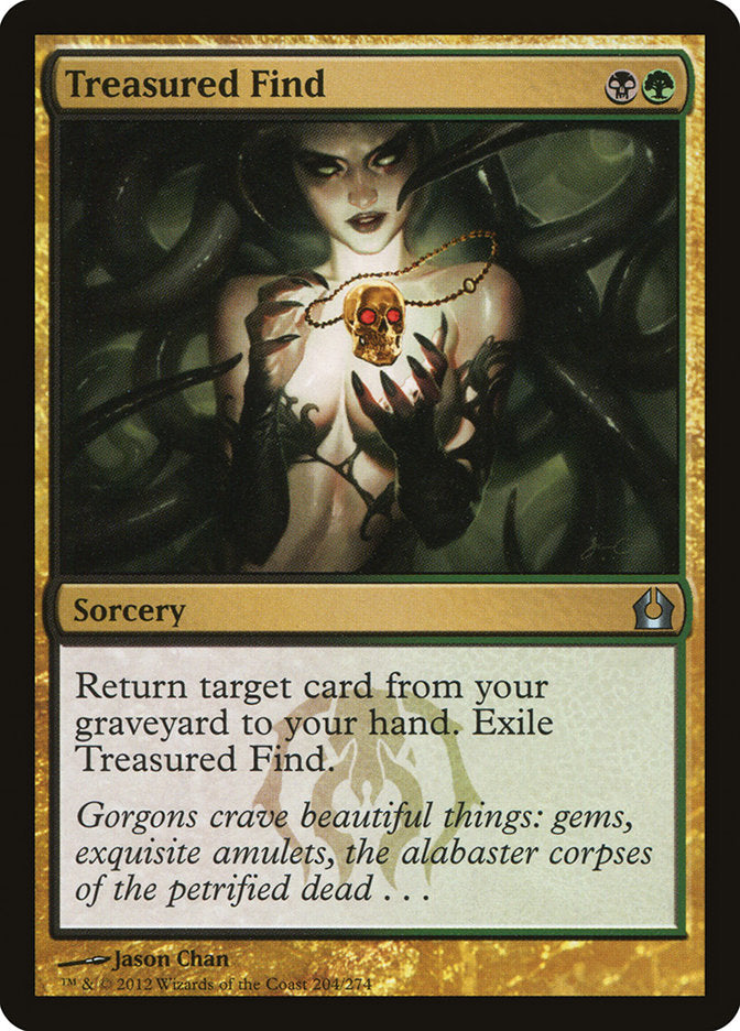 Treasured Find [Return to Ravnica] MTG Single Magic: The Gathering | Red Claw Gaming