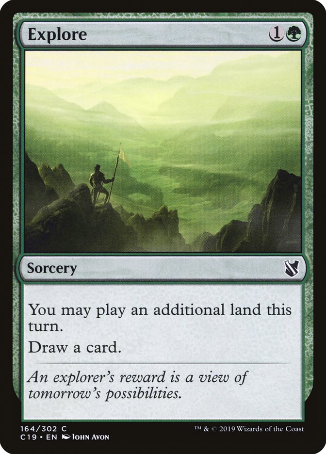 Explore [Commander 2019] MTG Single Magic: The Gathering | Red Claw Gaming
