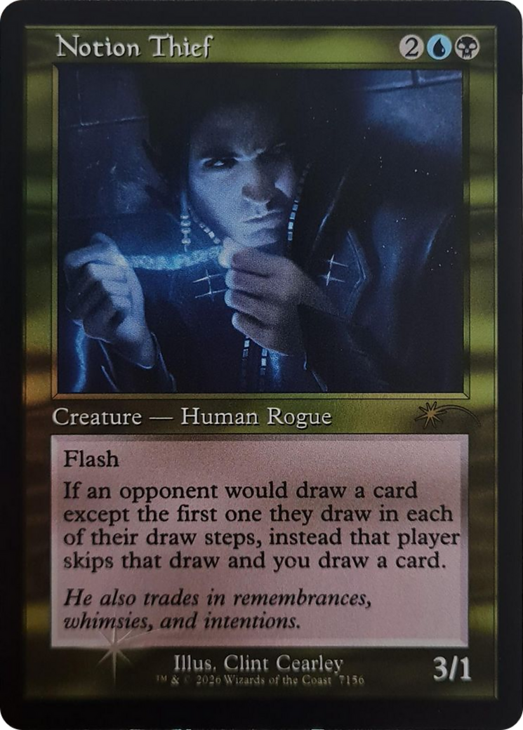 Notion Thief (Retro Frame) [Secret Lair Drop Series] | Red Claw Gaming