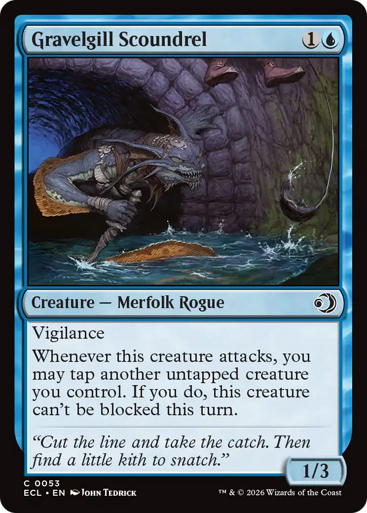 Gravelgill Scoundrel [Lorwyn Eclipsed] MTG Single Magic: The Gathering | Red Claw Gaming