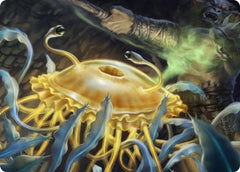 Flumph Art Card [Dungeons & Dragons: Adventures in the Forgotten Realms Art Series] MTG Single Magic: The Gathering | Red Claw Gaming