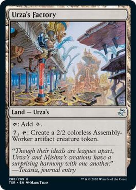 Urza's Factory [Time Spiral Remastered] MTG Single Magic: The Gathering | Red Claw Gaming