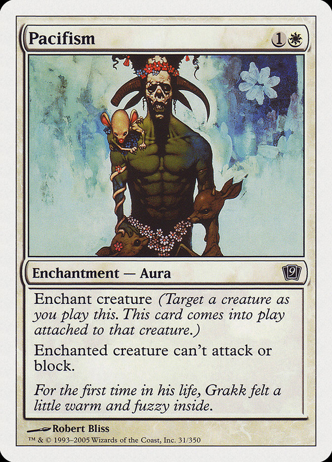 Pacifism [Ninth Edition] MTG Single Magic: The Gathering | Red Claw Gaming