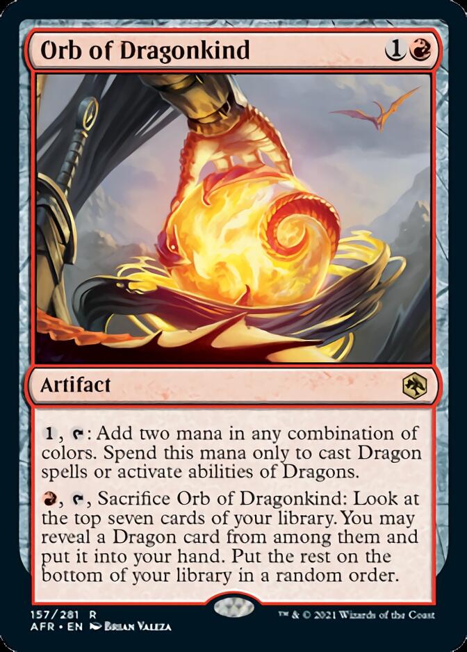 Orb of Dragonkind [Dungeons & Dragons: Adventures in the Forgotten Realms] MTG Single Magic: The Gathering | Red Claw Gaming