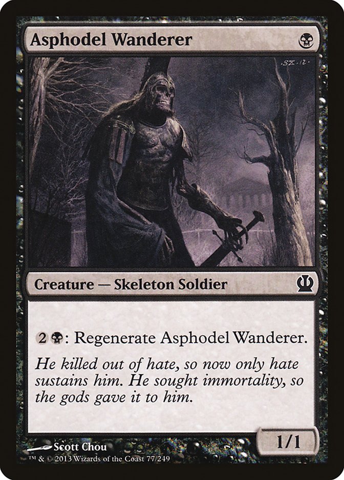 Asphodel Wanderer [Theros] MTG Single Magic: The Gathering | Red Claw Gaming