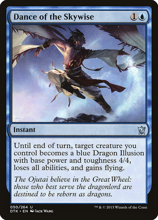 Dance of the Skywise [Dragons of Tarkir] MTG Single Magic: The Gathering | Red Claw Gaming