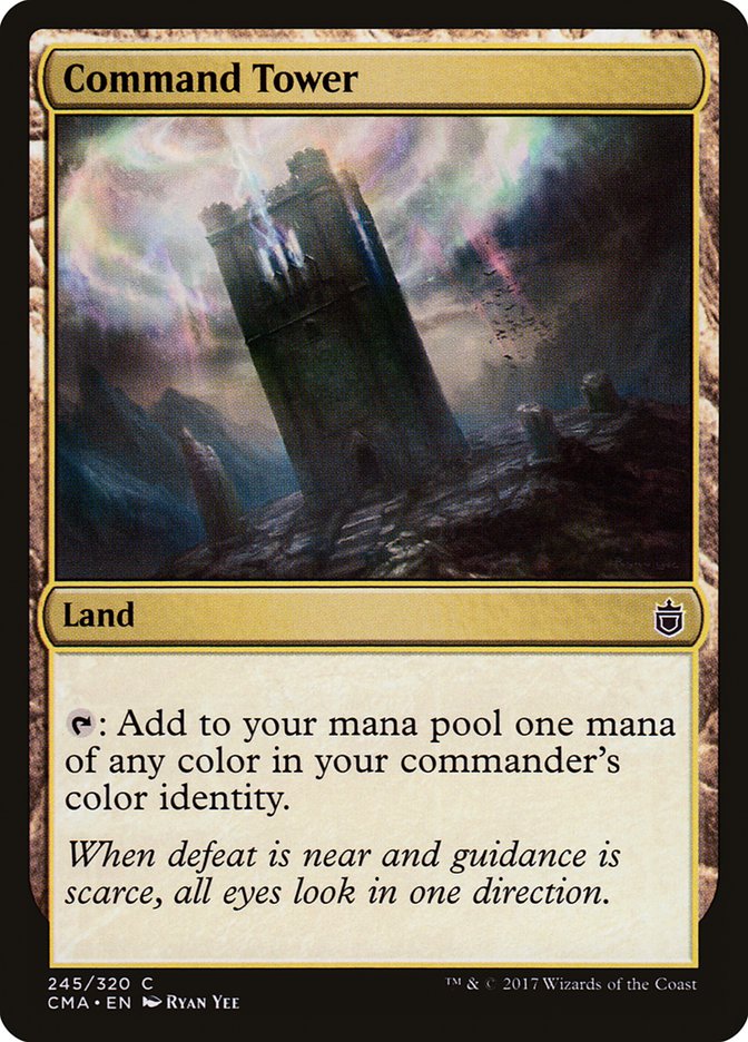 Command Tower [Commander Anthology] MTG Single Magic: The Gathering | Red Claw Gaming