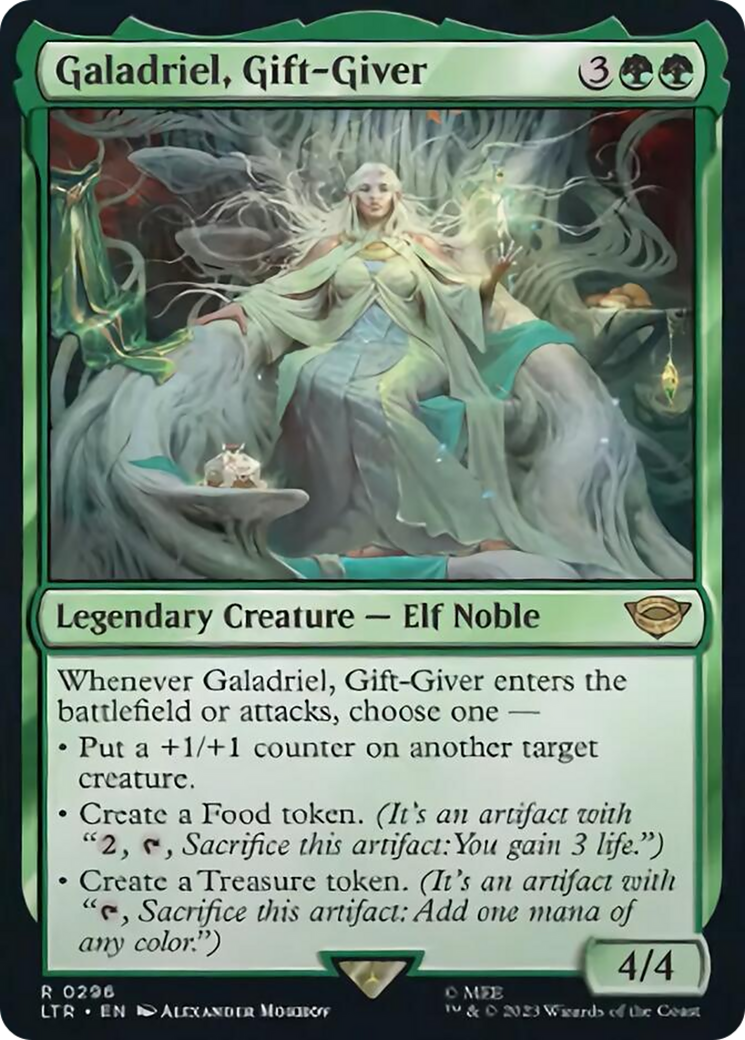 Galadriel, Gift-Giver [The Lord of the Rings: Tales of Middle-Earth] MTG Single Magic: The Gathering | Red Claw Gaming