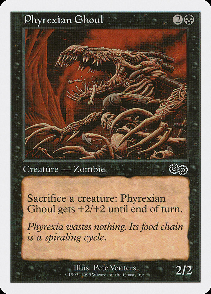 Phyrexian Ghoul [Battle Royale] MTG Single Magic: The Gathering | Red Claw Gaming