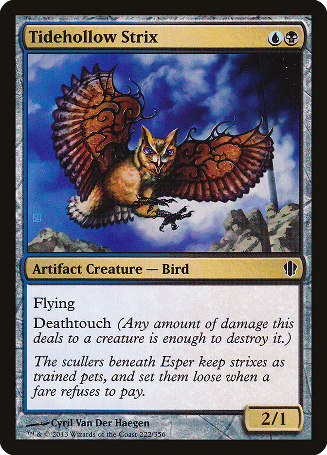Tidehollow Strix [Commander 2013] MTG Single Magic: The Gathering | Red Claw Gaming