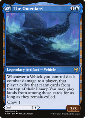 Cosima, God of the Voyage // The Omenkeel [Secret Lair: From Cute to Brute] MTG Single Magic: The Gathering | Red Claw Gaming