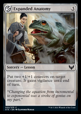 Expanded Anatomy [Strixhaven: School of Mages] MTG Single Magic: The Gathering | Red Claw Gaming
