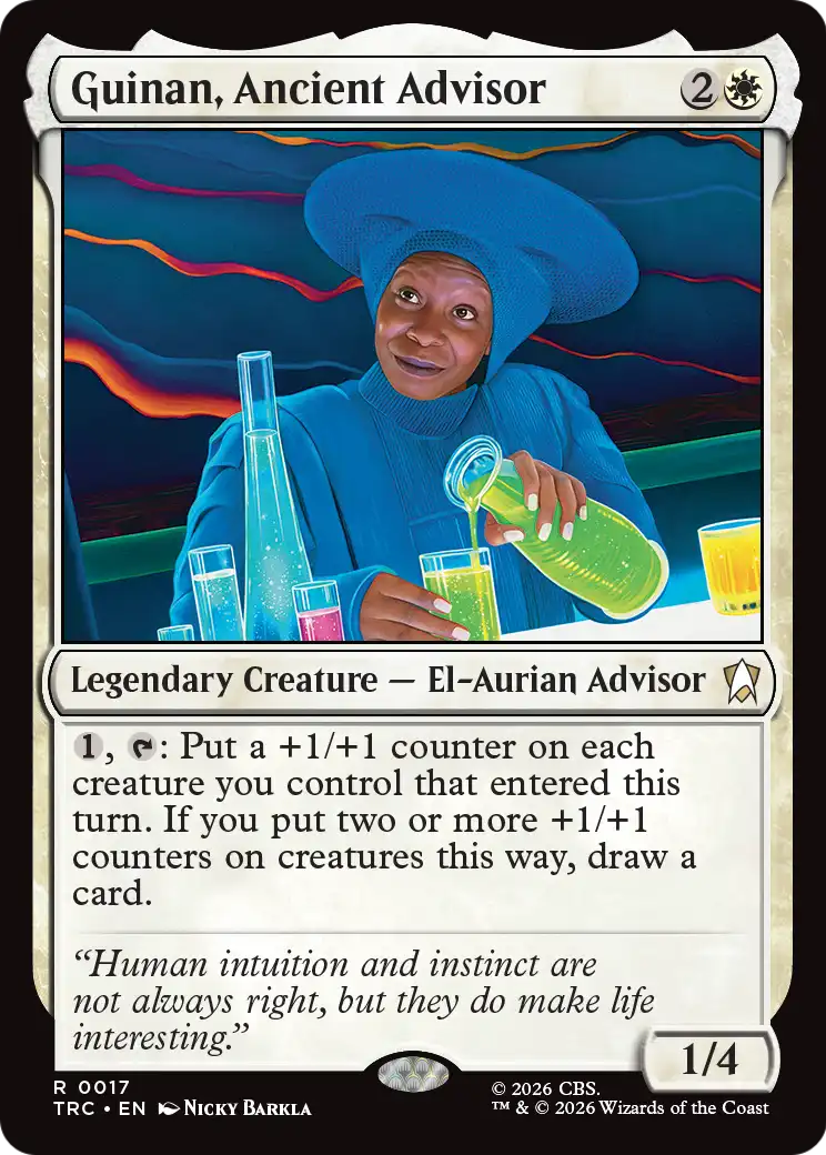 Voq, Torchbearer (Extended Art) [Star Trek Commander] MTG Single Magic: The Gathering | Red Claw Gaming