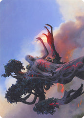 Wrenn and Six // Wrenn and Six [Modern Horizons Art Series] MTG Single Magic: The Gathering | Red Claw Gaming