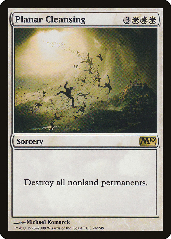 Planar Cleansing [Magic 2010] MTG Single Magic: The Gathering | Red Claw Gaming