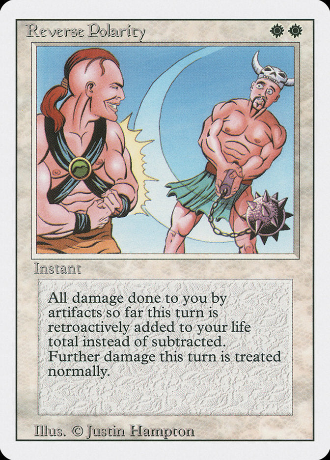 Reverse Polarity [Revised Edition] MTG Single Magic: The Gathering | Red Claw Gaming