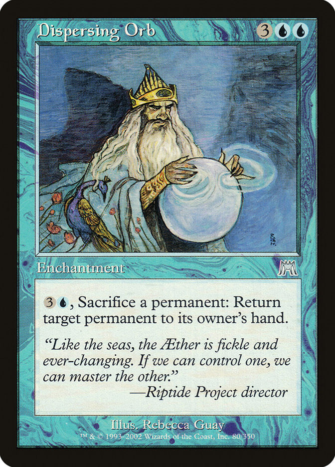 Dispersing Orb [Onslaught] MTG Single Magic: The Gathering | Red Claw Gaming