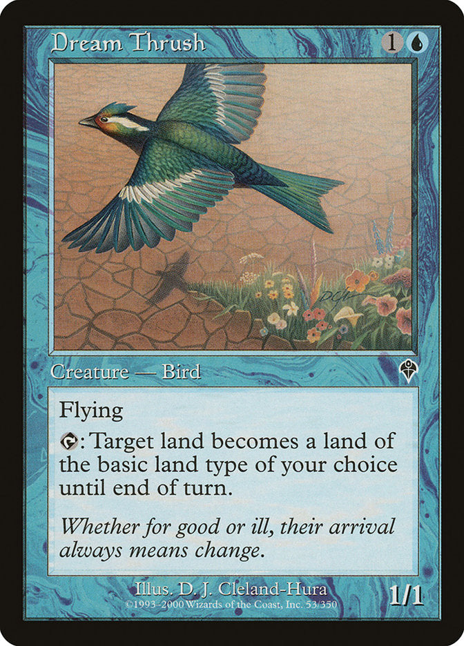 Dream Thrush [Invasion] MTG Single Magic: The Gathering | Red Claw Gaming