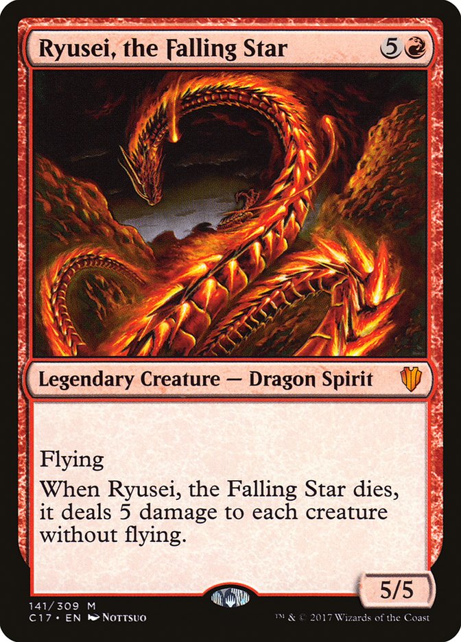 Ryusei, the Falling Star [Commander 2017] MTG Single Magic: The Gathering | Red Claw Gaming