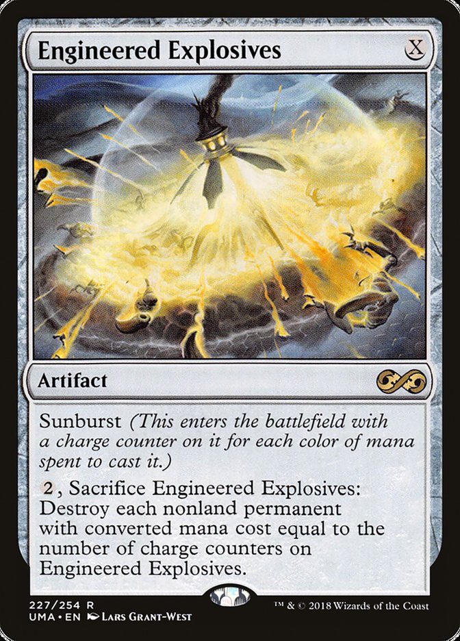 Engineered Explosives [Ultimate Masters] MTG Single Magic: The Gathering | Red Claw Gaming