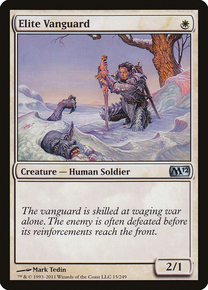 Elite Vanguard [Magic 2012] MTG Single Magic: The Gathering | Red Claw Gaming