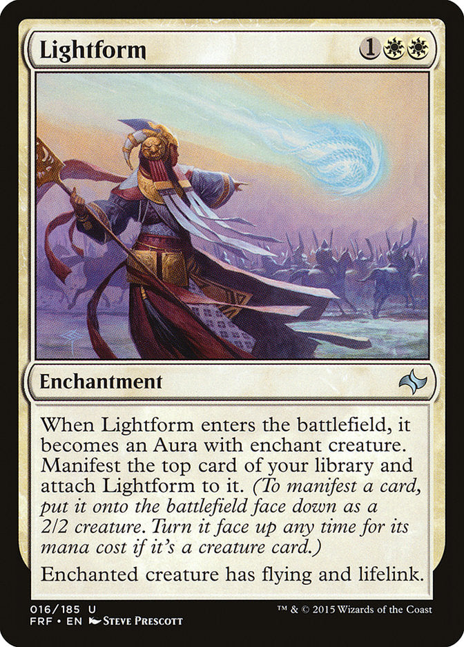 Lightform [Fate Reforged] MTG Single Magic: The Gathering | Red Claw Gaming
