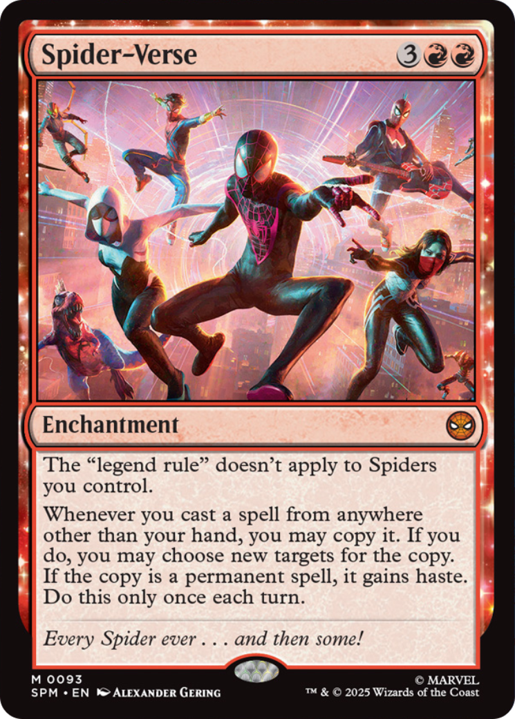 Spider-Verse [Marvel's Spider-Man] MTG Single Magic: The Gathering | Red Claw Gaming