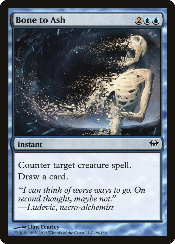Bone to Ash [Dark Ascension] MTG Single Magic: The Gathering | Red Claw Gaming