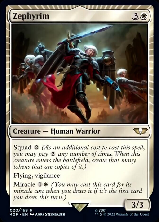 Zephyrim [Warhammer 40,000] MTG Single Magic: The Gathering | Red Claw Gaming