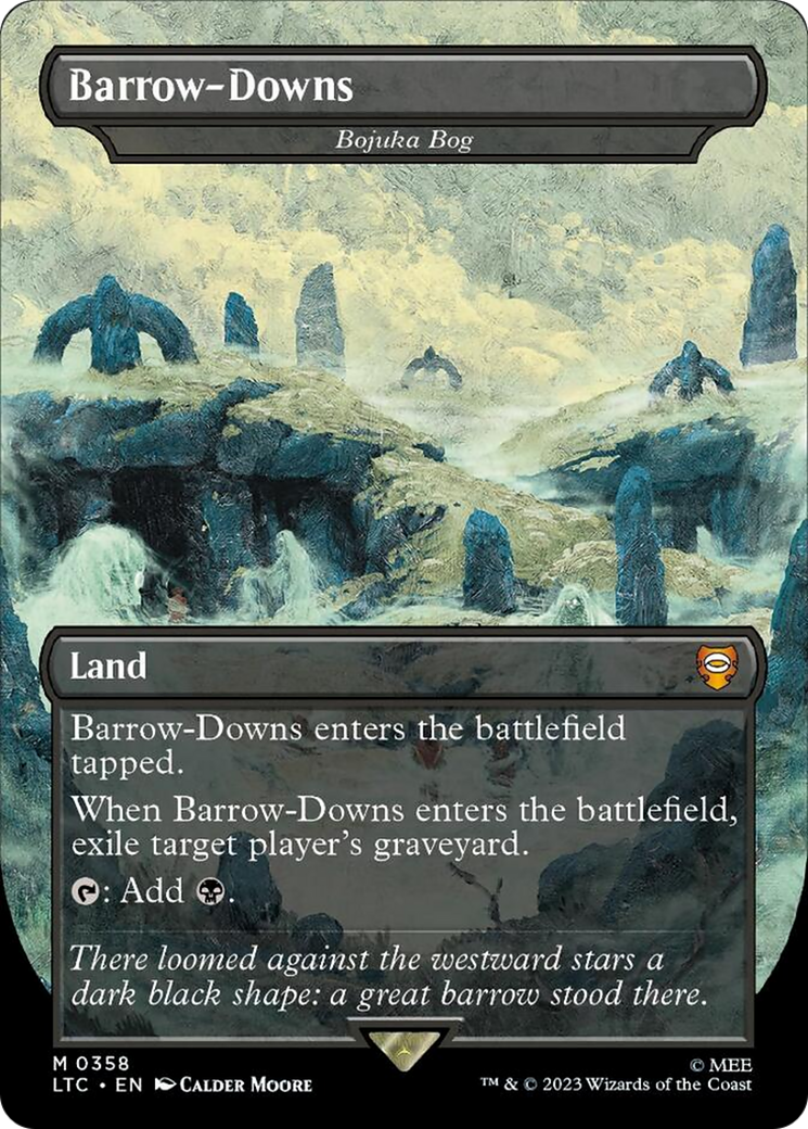 Barrow-Downs - Bojuka Bog [The Lord of the Rings: Tales of Middle-Earth Commander] MTG Single Magic: The Gathering | Red Claw Gaming