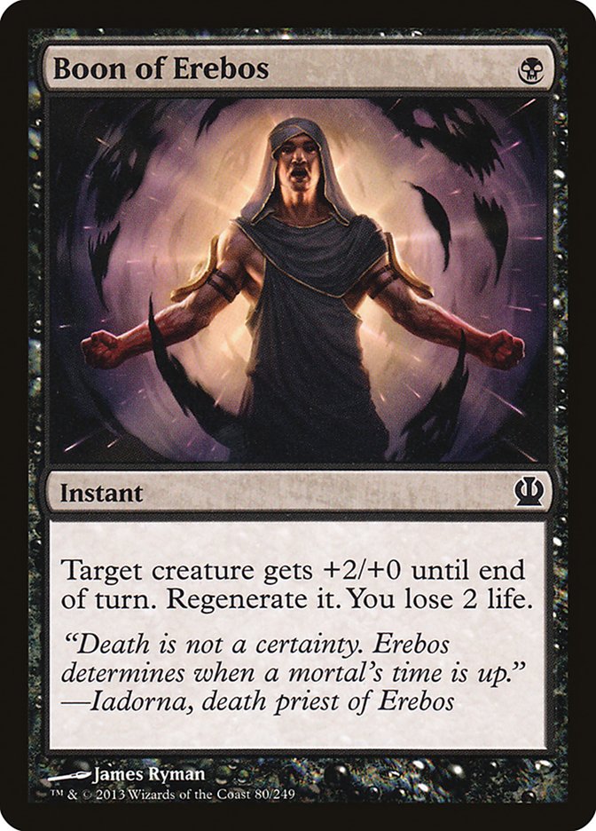 Boon of Erebos [Theros] MTG Single Magic: The Gathering | Red Claw Gaming