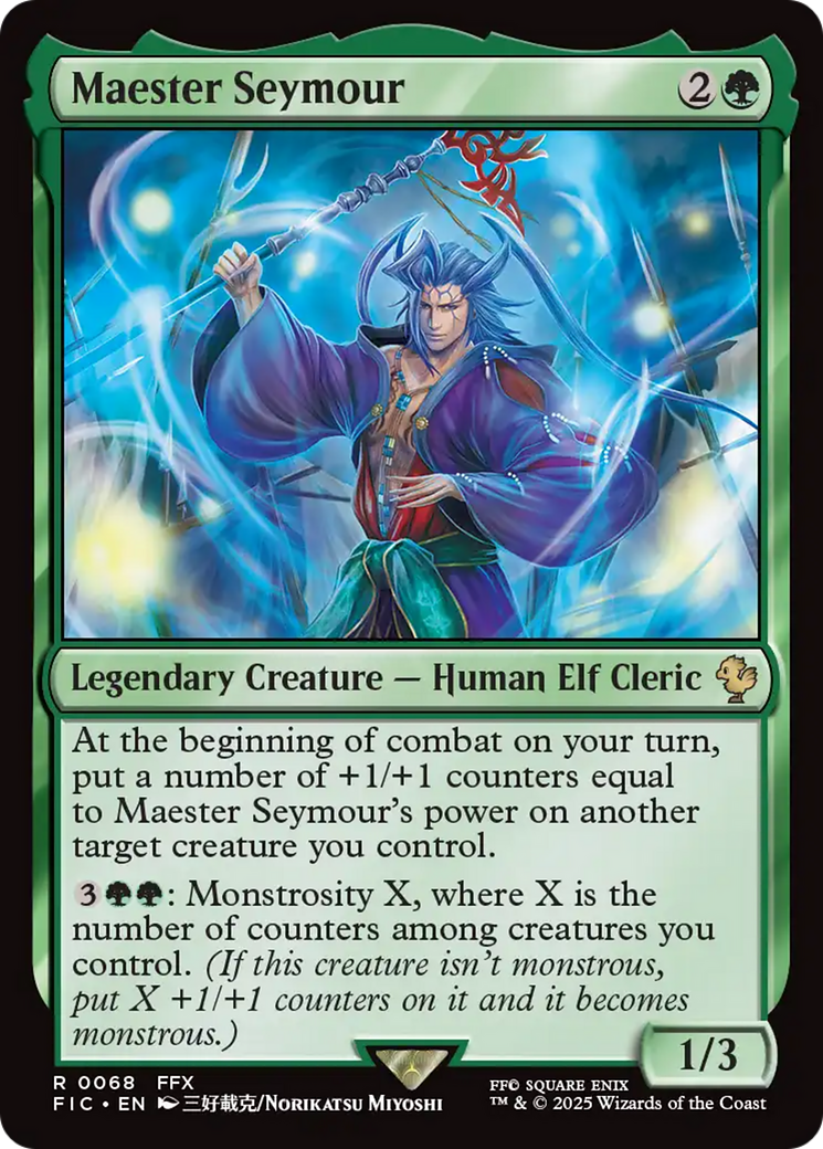Maester Seymour [FINAL FANTASY Commander] MTG Single Magic: The Gathering | Red Claw Gaming