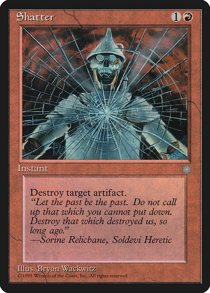 Shatter [Ice Age] MTG Single Magic: The Gathering | Red Claw Gaming