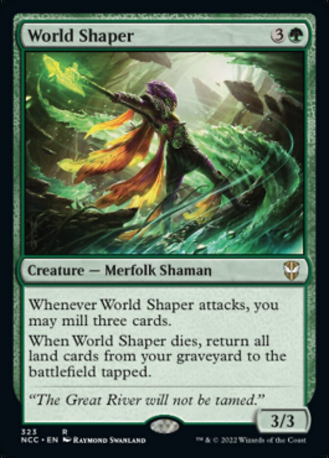 World Shaper [Streets of New Capenna Commander] MTG Single Magic: The Gathering | Red Claw Gaming