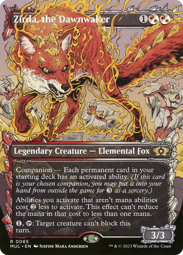 Zirda, the Dawnwaker [Multiverse Legends] MTG Single Magic: The Gathering | Red Claw Gaming