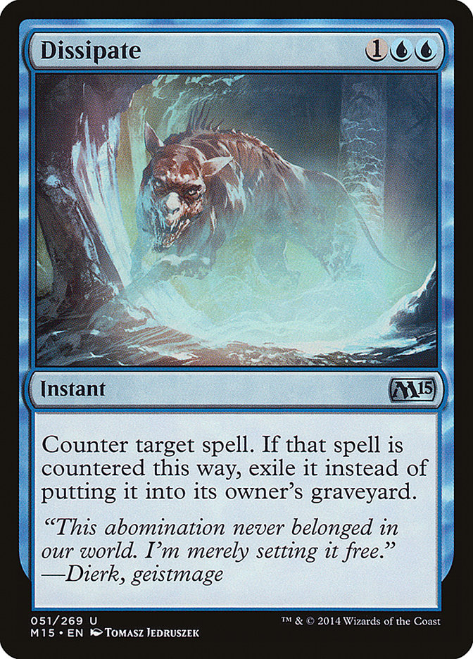 Dissipate [Magic 2015] MTG Single Magic: The Gathering | Red Claw Gaming