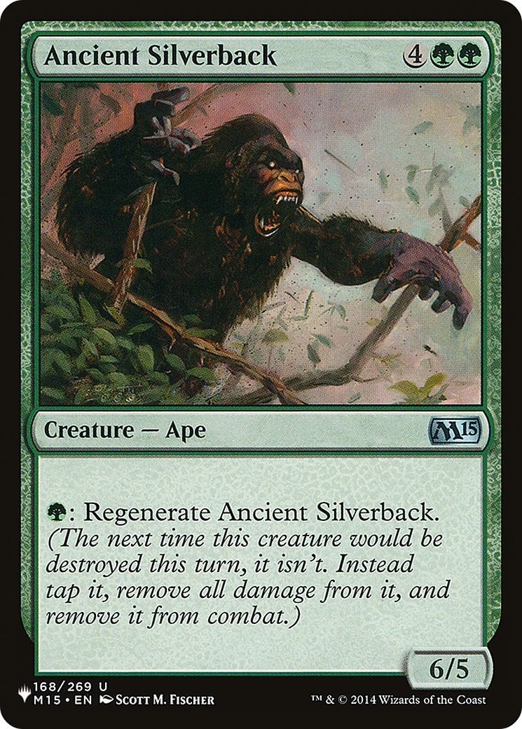 Ancient Silverback [The List] MTG Single Magic: The Gathering | Red Claw Gaming